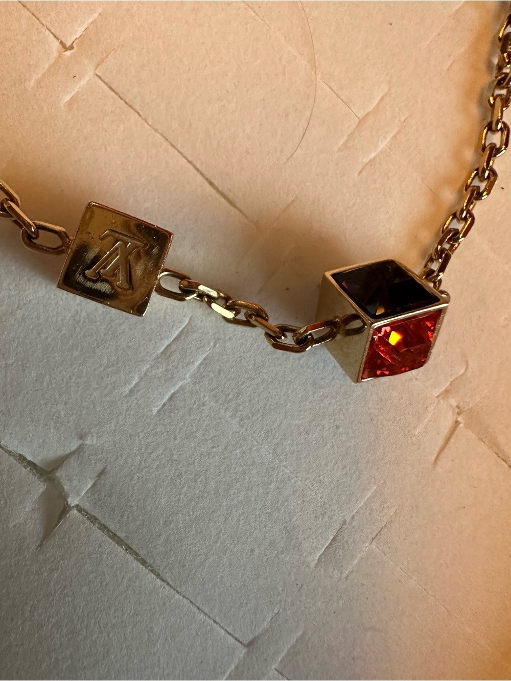 Louis Vuitton Gamble Bracelet - Picture 2 of 3